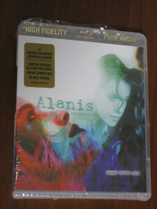 ALANIS MORISSETTE アラニス・モリセット/ JAGGED LITTLE PILL 2024年発売 Blu-ray Audio 輸入盤