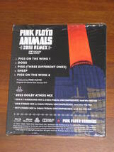 PINK FLOYD ピンク・フロイド/ ANIMALS 2024年発売 Blu-ray with Dolby Atmos Mix 英輸入盤_画像2