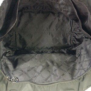 G ×【商品ランク:B】ロンシャン LONGCHAMP ロゴデザイン ナイロン 一部 レザー ハンドバッグ 手提げ トート 婦人鞄 使いやすさ◎の画像8