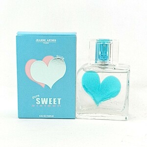 B 9 # [ 50ml почти полный оборот ] JEANNE ARTHES pure SWEET sixteen Jeanne Arthes чистый Suite Schic s чай nEDP SP духи 