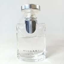 B 104★【 残量約50% 】 BVLGARI ブルガリ POUR HOMME プールオム EDT オードトワレ SP スプレー 香水 フレグランス_画像1