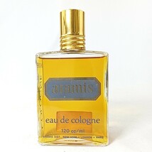 B 106★【 120ml 】 ESTEE LAUDER エスティローダー aramis アラミス EDC オーデコロン BT ボトル 香水 フレグランス 米国製_画像1