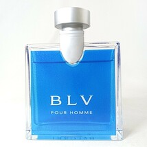 B 109 ★ 【 50ml 】 BVLGARI ブルガリ BLV POUR HOMME ブループールオム EDT オードトワレ SP スプレー 香水 フレグランス_画像1