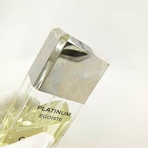 C 1 # 【 100ml 】 CHANEL EGOIST PLATINUM シャネル エゴイスト プラチナム EDT オードトワレ SP スプレー 香水 フレグランス_画像6