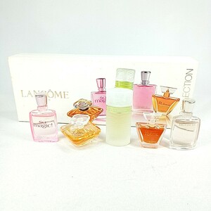 C 3 # 【 ミニボトル5本セット 】 LANCOME LA COLLECTION / Poeme / miracle / O DE LANCOME / EDT EDP / BT / 香水 フレグランス