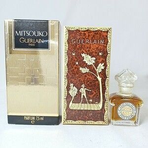  B 127 ★【 7.5ml 】GUERLAN ゲラン MITSOUKO ミツコ PARFUM パルファム BT ボトル 香水 フレグランス フランス製