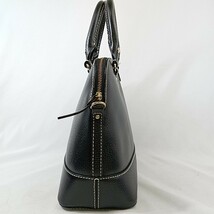 C ◎【商品ランク:B】ケイトスペード kate spade ロゴデザイン ゴールド金具 2way ショルダーベルト付 ハンドバッグ 手提げ トート 婦人鞄_画像4