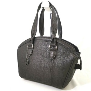 1 ×[ товар разряд :B]JRA Mark есть кожа натуральная кожа ручная сумочка ручная сумка простой большая сумка женщина сумка формальный черный чёрный цвет серия простота использования *