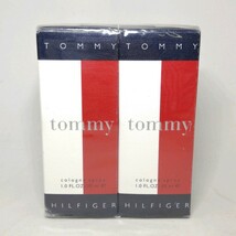 A 23 Φ 【 30ml ×2 未開封 】 TOMMY HILFIGER tommy travel edition トミーヒルフィガー トミー cologne コロン SP 香水 フレグランス_画像2