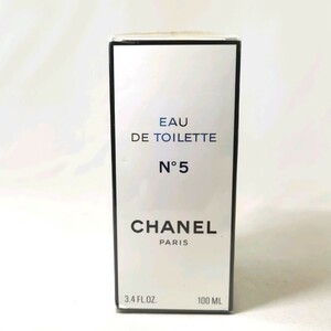 A 101 ★ 【100ml 新品未開封 】 CHANEL シャネル N°5 ナンバーファイブ EDT オードトワレ SP 香水 フランス製