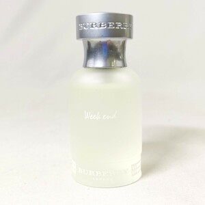 A 106 *[ almost full turn ] BURBERRY Burberry Week end we k end SP spray perfume fragrance 