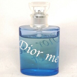 B 19 ×【 50ml 】Christian Dior クリスチャンディオール me not ミーノット EDT オードトワレ SP スプレー 香水 フレグランス フランス製