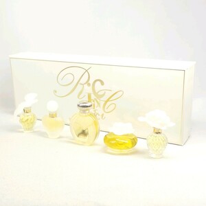 C 4 # 【 ミニボトル5本セット 】 Nina Ricci / L' Air du Temps / Farouche / Nina / Fleur de Fleurs / EDT / 香水 フレグランス