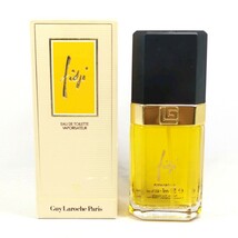 C 17 # 【 50ml ほぼ満タン 】 GUY Laroche fidji ギラロッシュ フィジー EDT オードトワレ SP スプレー 香水 フレグランス_画像1