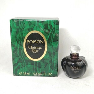 C 34 Φ 【 15ml 】 Christian Dior POISON クリスチャンディオール プワゾン ESPRIT DE PARFUM BT ボトル 香水 フレグランス 