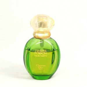 C 53 # 【 30ml 】 Christian Dior TENDRE POISON クリスチャンディオール タンドゥル プワゾン EDT SP 香水 フレグランス