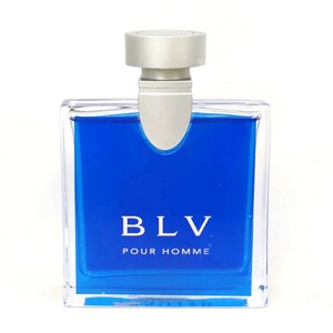 A 68 #【 50ml ほぼ満タン 】 BVLGARI BLV POUR HOMME ブルガリ ブルー プールオム EDT オードトワレ SP スプレー 香水 フレグランス