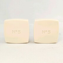 A 70 # 【 ミニボトル / サボンセット 】 CHANEL N°5 No5 EDT オードトワレ BT ボトル 19ml / 石けん 75g 香水 フレグランス_画像2