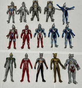 ウルトラマン ソフビ 円谷プロ ウルトラヒーローシリーズ ウルトラマンゼット　セブンガー　ウルトラマンゼロ　ウルトラセブンなど　