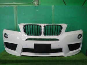 BMW X3[F25前期]Mスポーツ フロントバンパー 300白