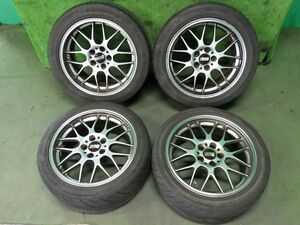 BBS RG-R RG768 RG769 18インチ8.5J(+23) 9.5J(+25)PCD114.3 5穴アルミホイール タイヤ