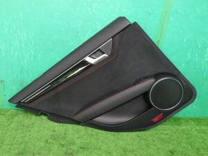  Benz C180 Wagon [W204 latter term ] rear left door trim interior panel trim 901A microfibre 