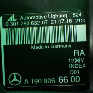 ベンツAMG GT S[C190前期]LEDヘッドライト(右ライト)ヘッドランプ コンピューター付 A1909066600の画像4
