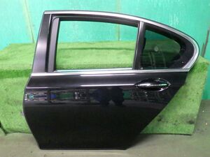 BMW750i[F01前期]リアleftドア(ロック)レギュレーター 475Black