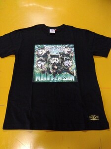 MAN WITH A MISSION 　 Tシャツ　　Sサイズ「綿100%」新品未使用