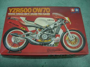  Tamiya 1/12 motorcycle series NO,38 Yamaha YZR500(OW70)