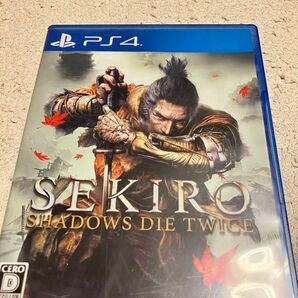 SEKIRO SHADOWS DIE TWICE PS4