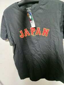 Tシャツ 黒 半袖Tシャツ ブラック 大谷翔平 WBC