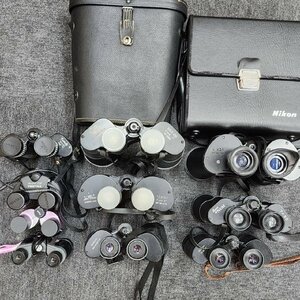 1 jpy start binoculars Nikon Nikon 7×35 7.3° 12×40 5.5° WF Vixen PENTAX other large amount summarize set bird-watching 