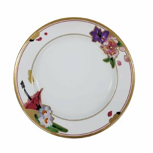 Noritake ノリタケ THE GINZA ザ・ギンザ プレート 約27cm 大皿 食器 花柄 洋食器