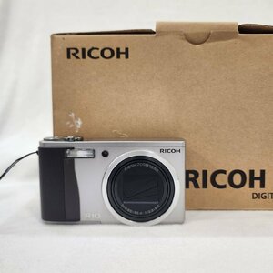 RICOH Ricoh R10 компактный цифровой фотоаппарат рабочее состояние подтверждено принадлежности есть цифровая камера темно синий teji