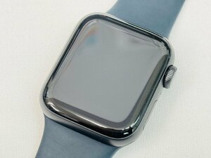 1 jpy start Apple watch Apple Watch SE 40mm GPS 32GB the first period . settled operation 0 charge cable attached digital clock A2351 black black 