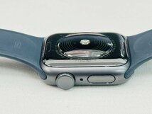 1円スタート アップルウォッチ Apple Watch SE 40ｍｍ GPS 32GB 初期化済 動作〇 充電ケーブル 付属 デジタル 時計 A2351 黒 ブラック_画像6