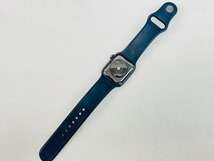 1円スタート アップルウォッチ Apple Watch SE 40ｍｍ GPS 32GB 初期化済 動作〇 充電ケーブル 付属 デジタル 時計 A2351 黒 ブラック_画像4