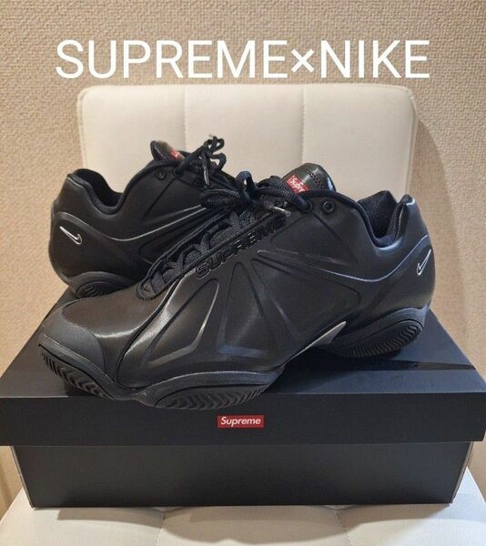 SUPREME × NIKE AIRZOOM COURTPOSITE BLACK シュプリーム ナイキ エアズーム コートポジット