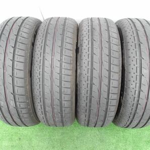 【即決送料無料] BRIDGESTONE LUFT RVII 195/60r16. 4本セット2021年製 ★残8分山以上・バリ山の良品です！★の画像1