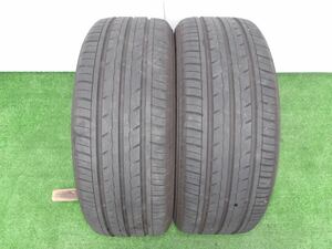 【即決送料無料] YOKOHAMA BLUEARTH ES 215/45r17. 2本2022年製 ★残9分山以上・バリ山の良品です！★