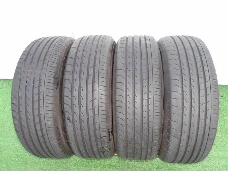 【即決送料無料] YOKOHAMA BLUEARTH RV-03 195/65r15. 4本セット2022年製 ★残9分山以上・バリ山の良品です！★