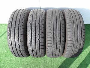 ★ SALE ★ DUNLOP ENASAVE RV505 2本 BRIDGESTONE LUFT RVII 2本 215/60r17 4本セット2022年製 ★残9分山以上・バリ山の良品です！★