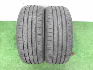 【即決送料無料] DUNLOP LEMANSV 225/45r18 2本2022年製 ★残8分山以上・バリ山の良品です！★