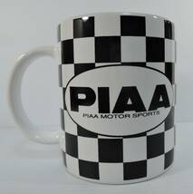 ☆22H■PIAA　ピア・モータースポーツ　F-1　マグカップ　陶器製■未使用_画像4