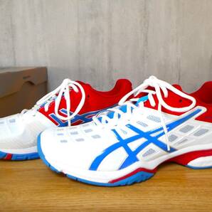 ★ASICS アシックス テニスシューズ オールコート用 24.5cm 新品★の画像1