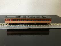 ● TOMIX 485系 特急電車 モハ485 1000 (トレーラー) 1両 室内クリーム・屋根グレー色_画像4