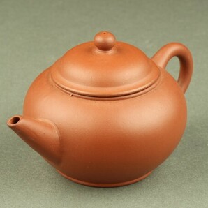 【宇】EB120 唐物 中国宜興 朱泥急須 単孔口 煎茶道具の画像1