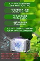 Tesiplz オゾン発生器【PSE認証済】 20000mg/h 業務用脱臭機 家庭用空気清浄機 産業機エアクリーナ【日本仕様・電_画像3