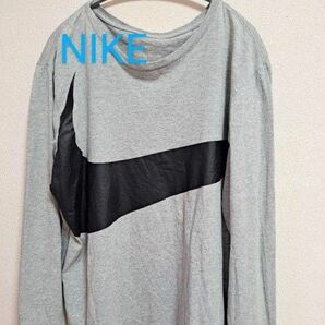 NIKE 長袖 Tシャツ ロゴ